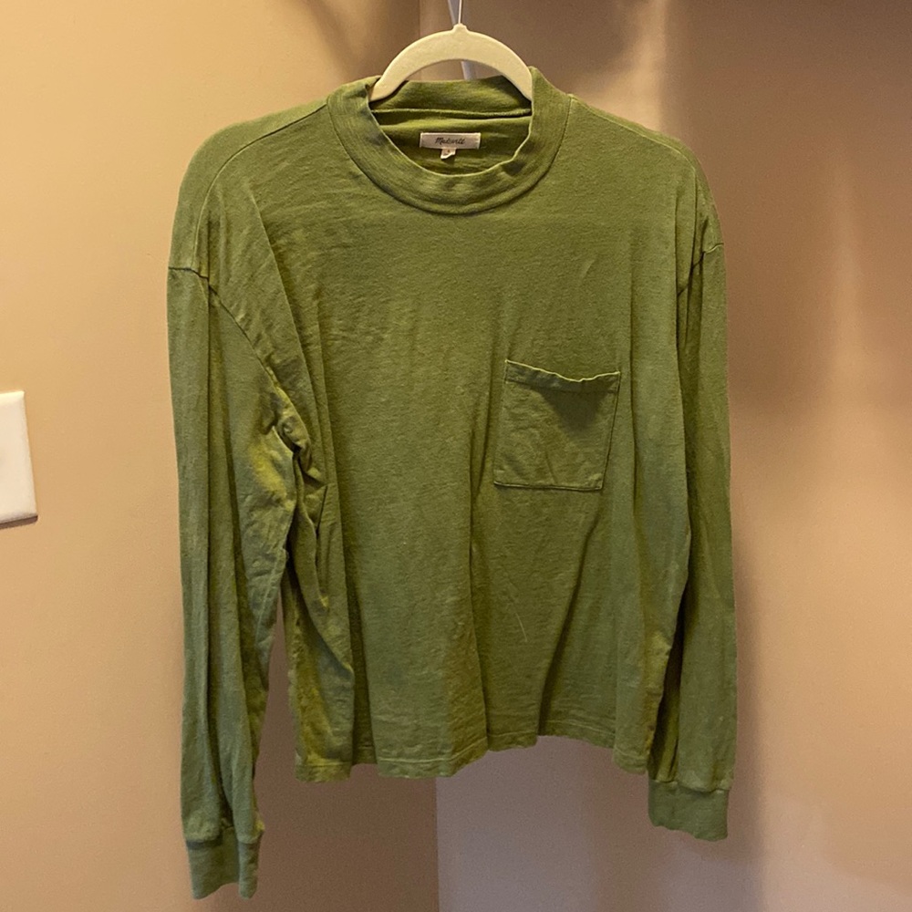 Madewell boxy long sleeve